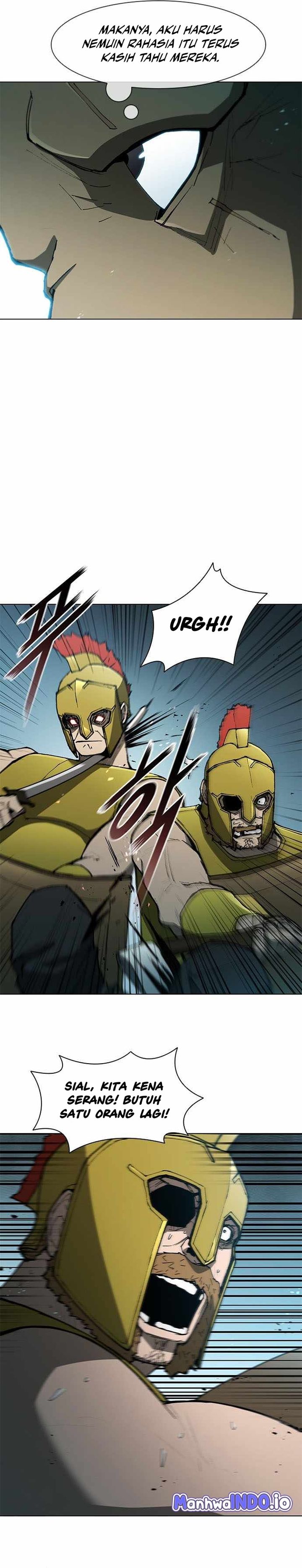 Halaman 13 dari The Long Way of the Warrior Chapter 104