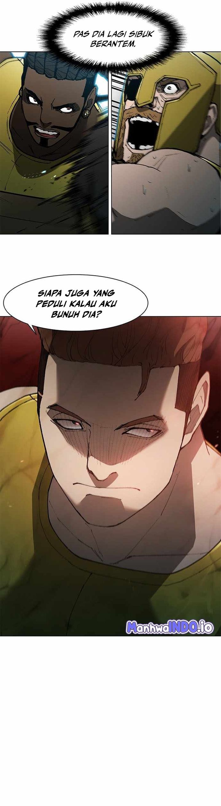 Halaman 16 dari The Long Way of the Warrior Chapter 104