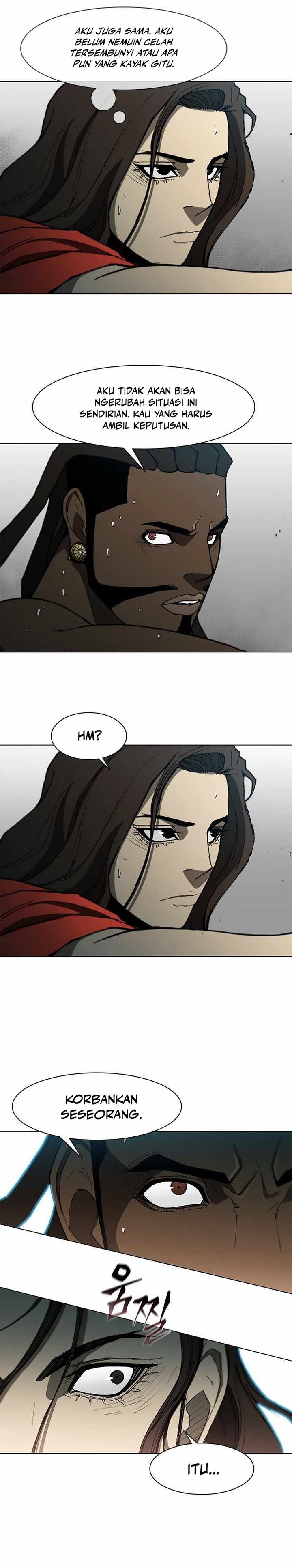 Halaman 18 dari The Long Way of the Warrior Chapter 104