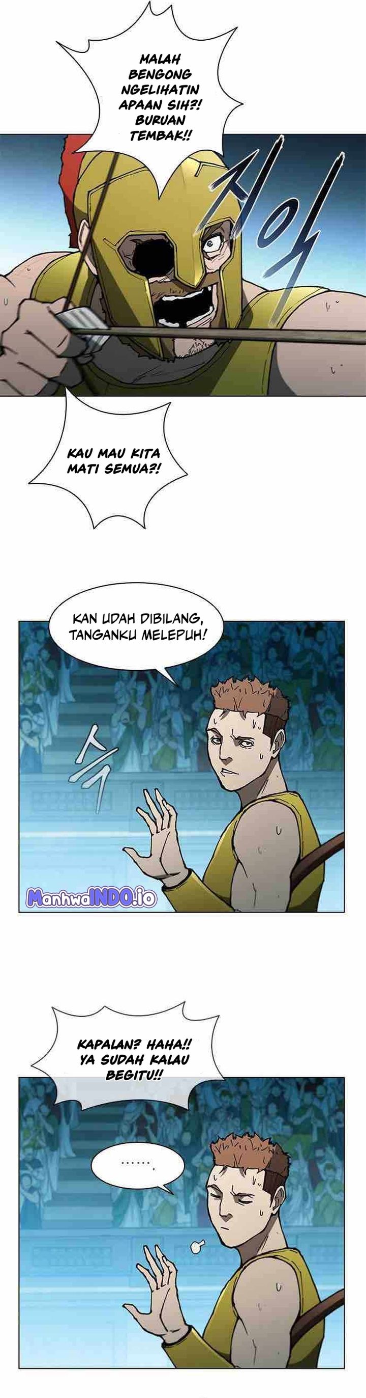 Halaman 2 dari The Long Way of the Warrior Chapter 104
