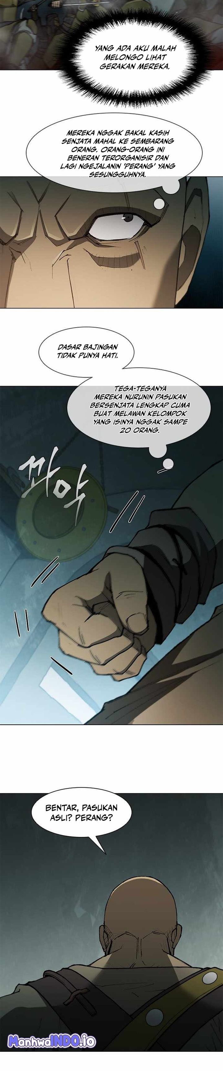 Halaman 20 dari The Long Way of the Warrior Chapter 104