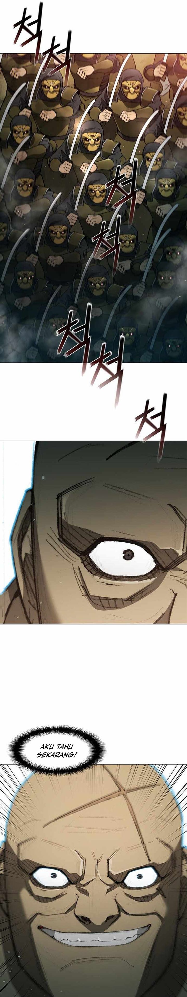 Halaman 21 dari The Long Way of the Warrior Chapter 104