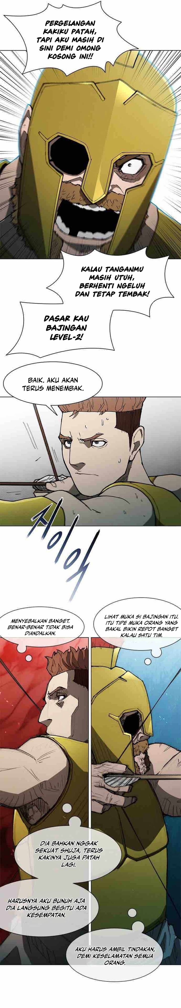 Halaman 3 dari The Long Way of the Warrior Chapter 104