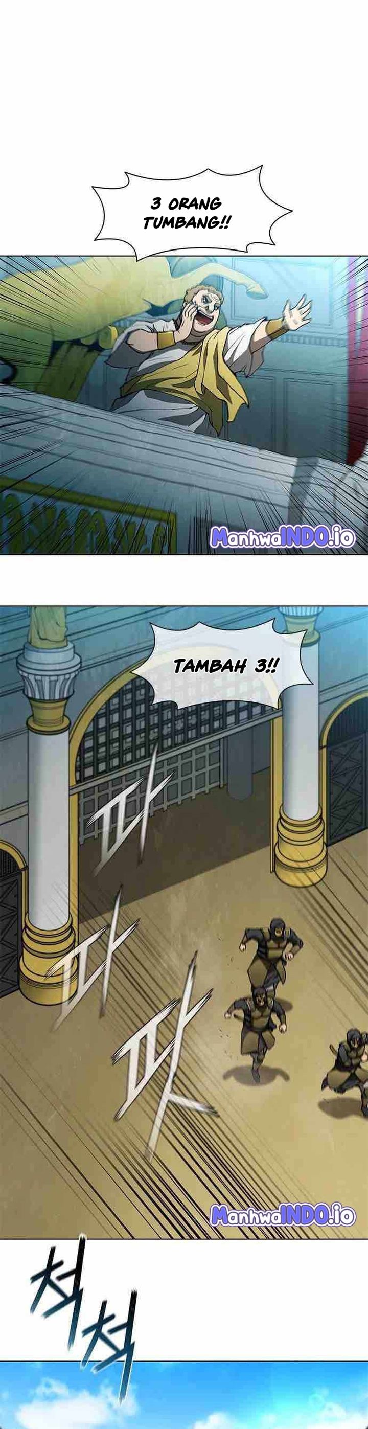 Halaman 4 dari The Long Way of the Warrior Chapter 104