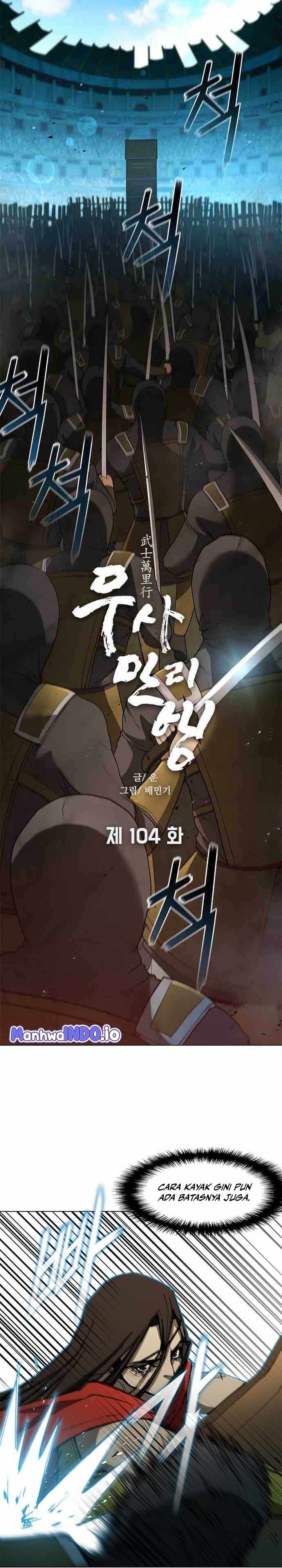 Halaman 5 dari The Long Way of the Warrior Chapter 104
