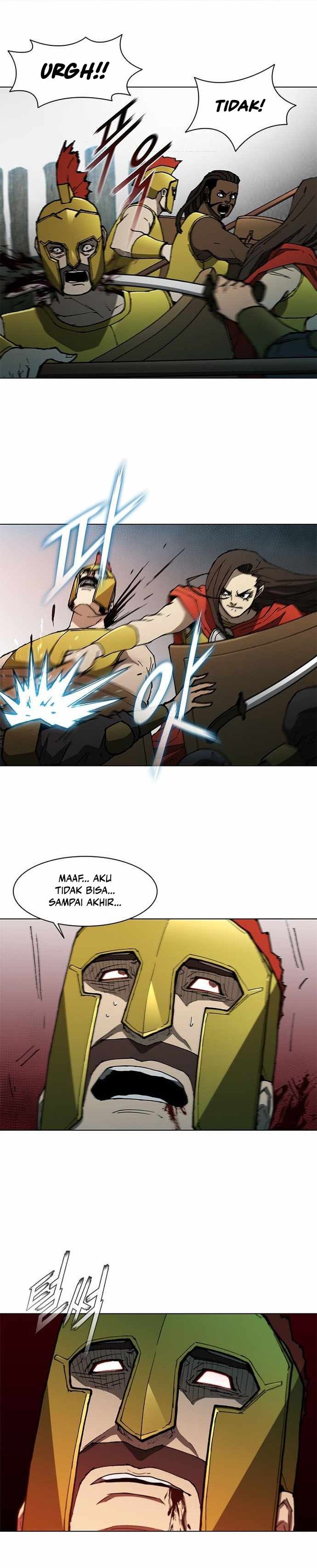Halaman 6 dari The Long Way of the Warrior Chapter 104