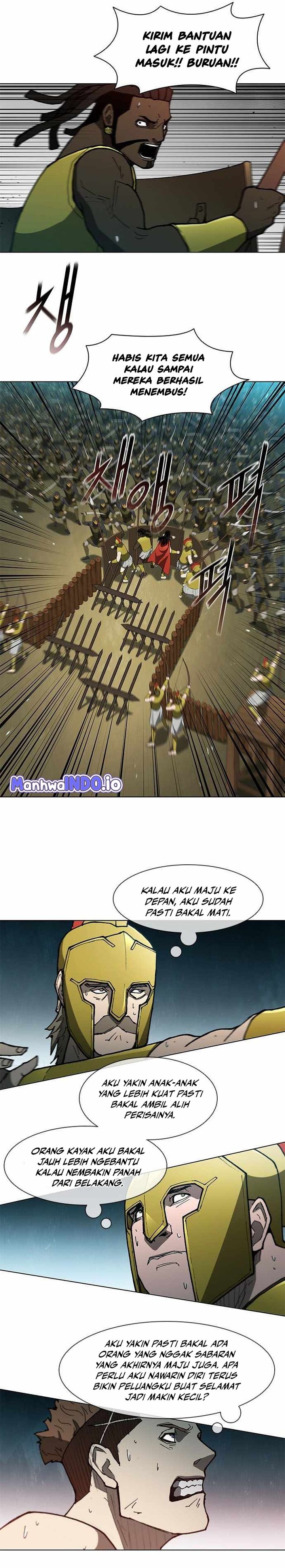Halaman 7 dari The Long Way of the Warrior Chapter 104