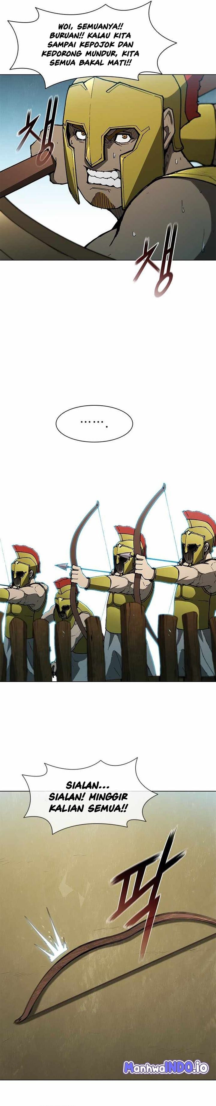 Halaman 8 dari The Long Way of the Warrior Chapter 104