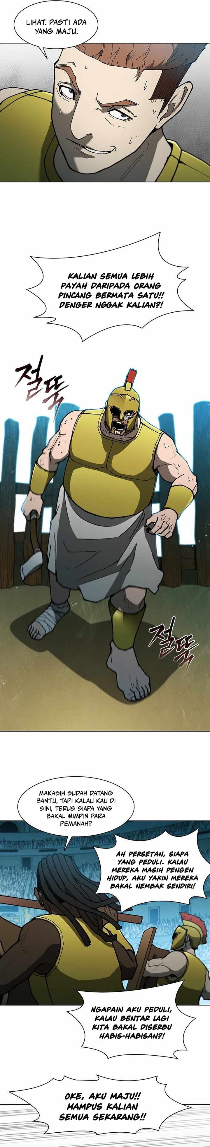 Halaman 9 dari The Long Way of the Warrior Chapter 104