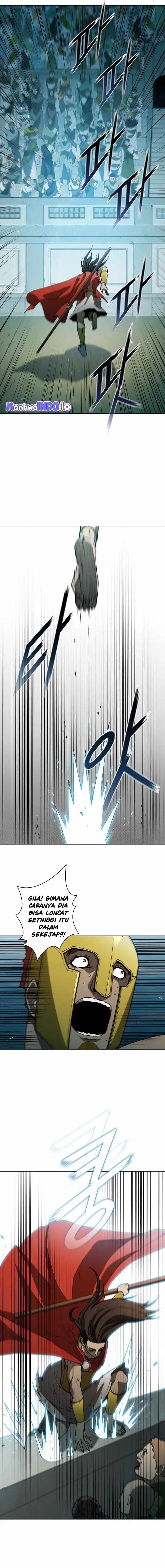 Halaman 11 dari The Long Way of the Warrior Chapter 105