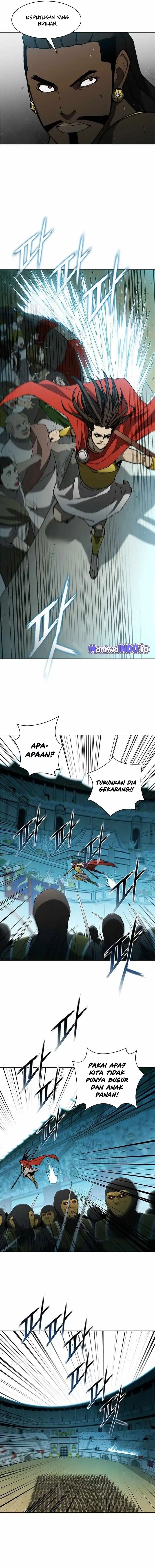 Halaman 12 dari The Long Way of the Warrior Chapter 105