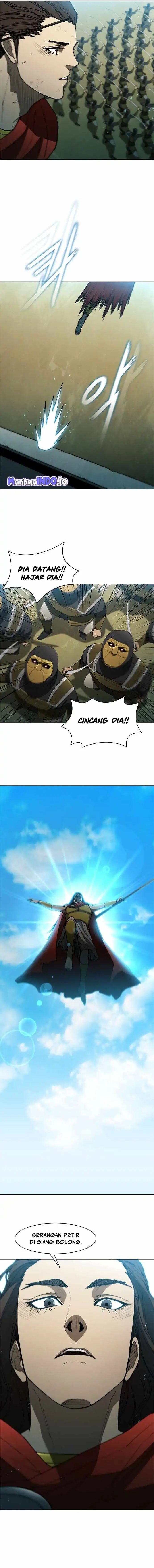 Halaman 13 dari The Long Way of the Warrior Chapter 105