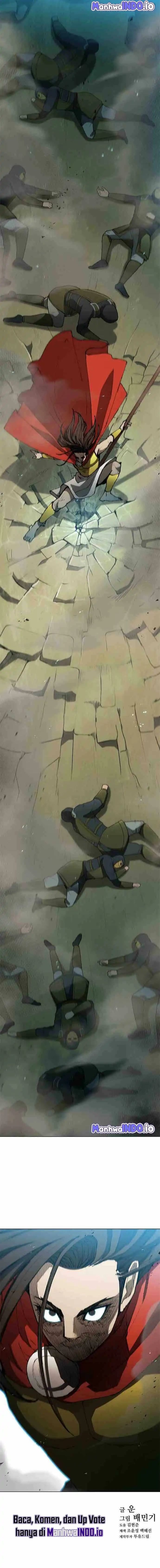 Halaman 16 dari The Long Way of the Warrior Chapter 105