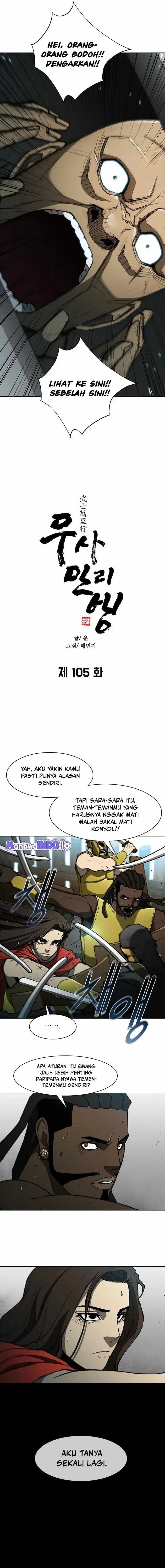 Halaman 2 dari The Long Way of the Warrior Chapter 105
