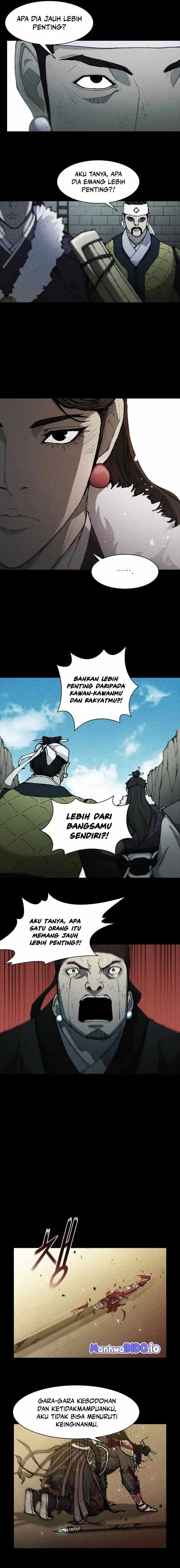 Halaman 3 dari The Long Way of the Warrior Chapter 105