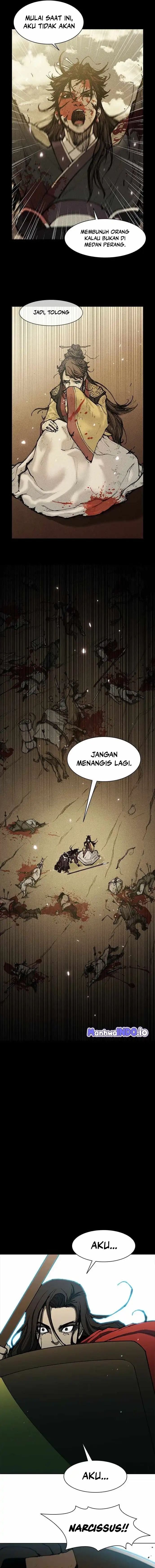Halaman 4 dari The Long Way of the Warrior Chapter 105