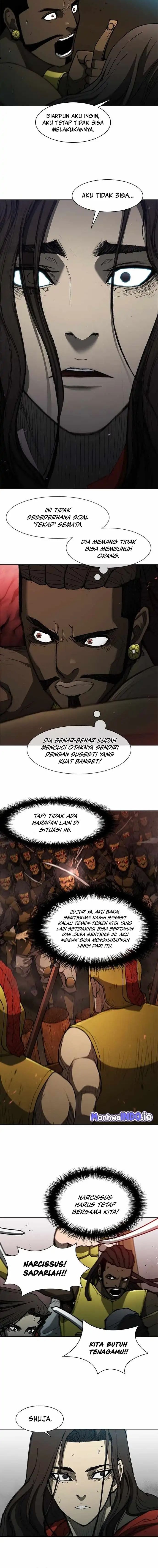 Halaman 5 dari The Long Way of the Warrior Chapter 105