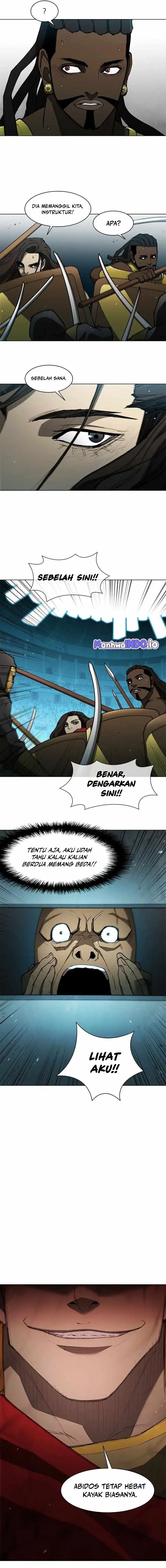 Halaman 6 dari The Long Way of the Warrior Chapter 105