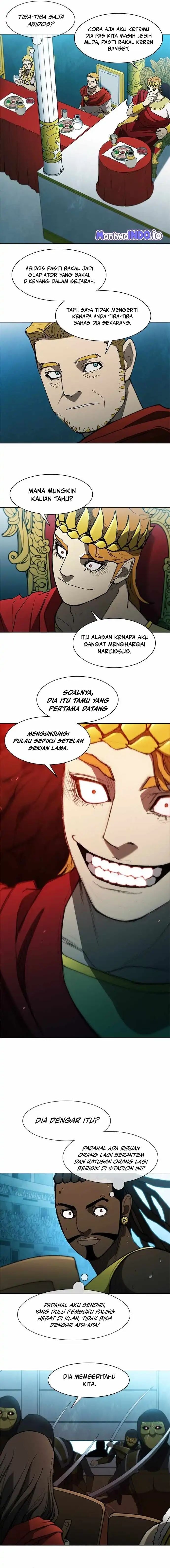 Halaman 7 dari The Long Way of the Warrior Chapter 105