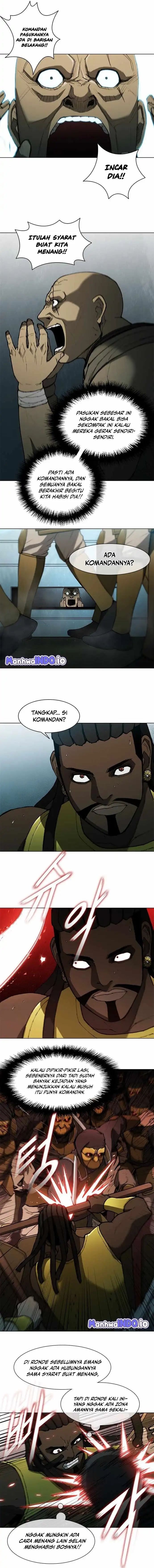 Halaman 8 dari The Long Way of the Warrior Chapter 105