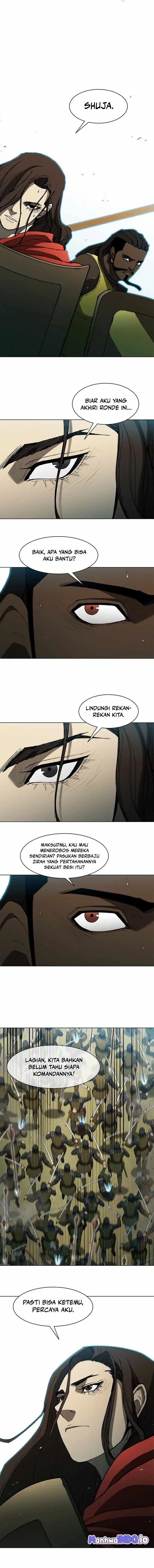 Halaman 9 dari The Long Way of the Warrior Chapter 105
