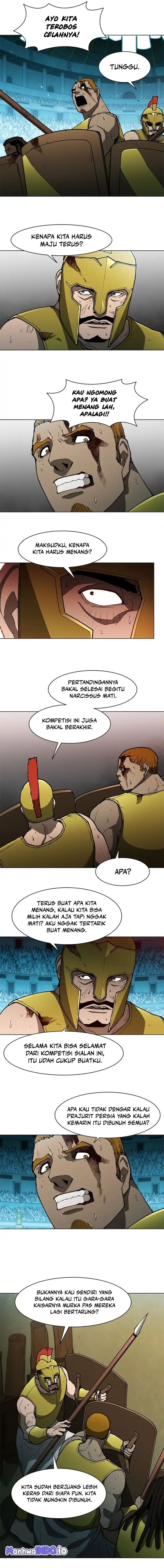 Halaman 11 dari The Long Way of the Warrior Chapter 106
