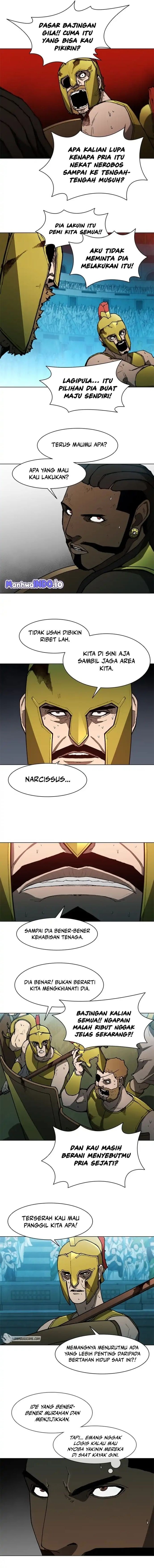 Halaman 12 dari The Long Way of the Warrior Chapter 106