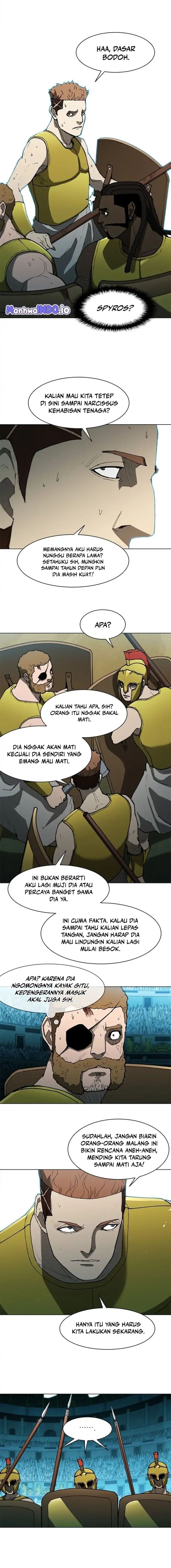 Halaman 13 dari The Long Way of the Warrior Chapter 106