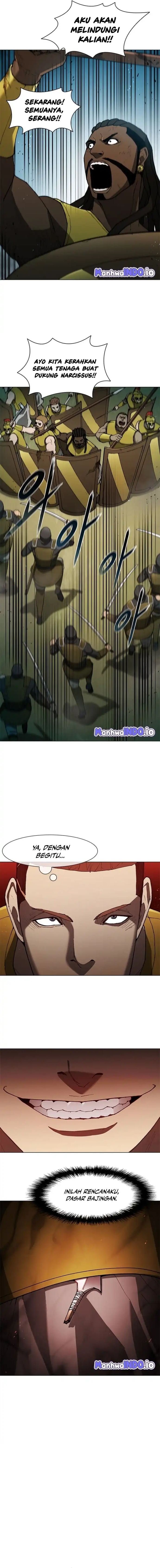 Halaman 14 dari The Long Way of the Warrior Chapter 106