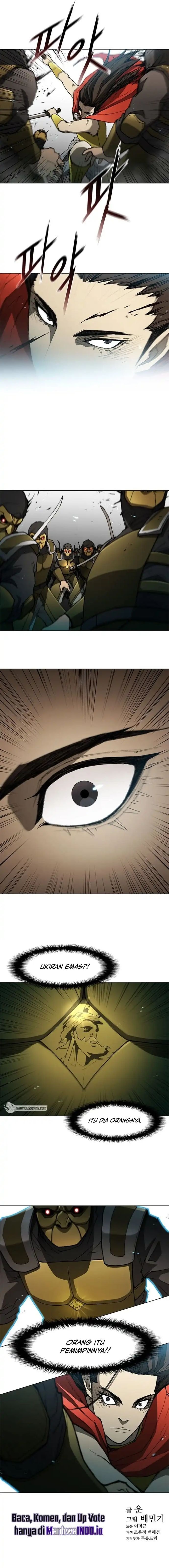 Halaman 15 dari The Long Way of the Warrior Chapter 106