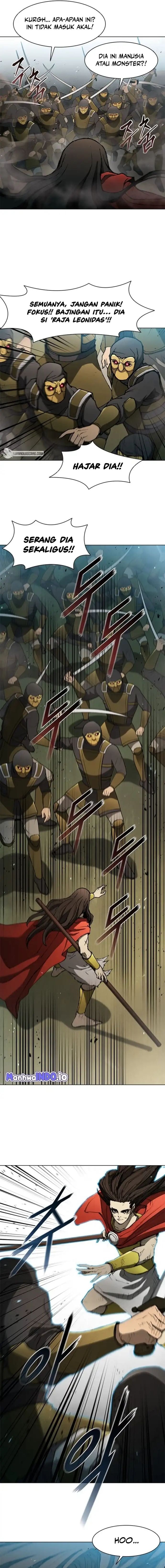Halaman 2 dari The Long Way of the Warrior Chapter 106