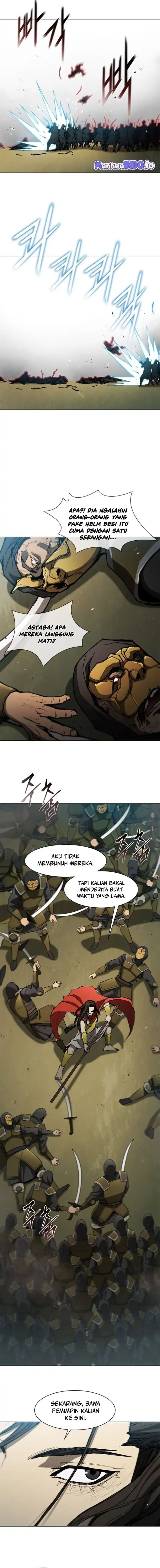Halaman 4 dari The Long Way of the Warrior Chapter 106