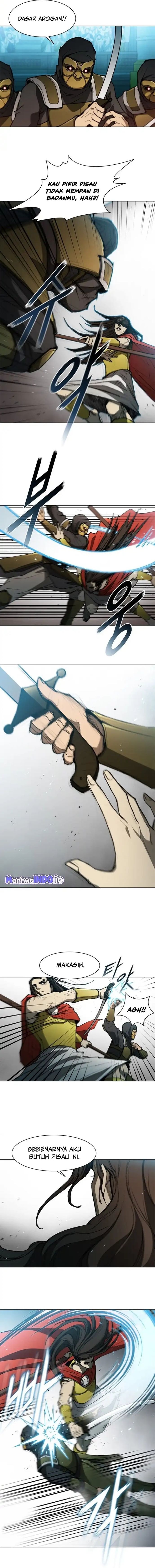 Halaman 5 dari The Long Way of the Warrior Chapter 106