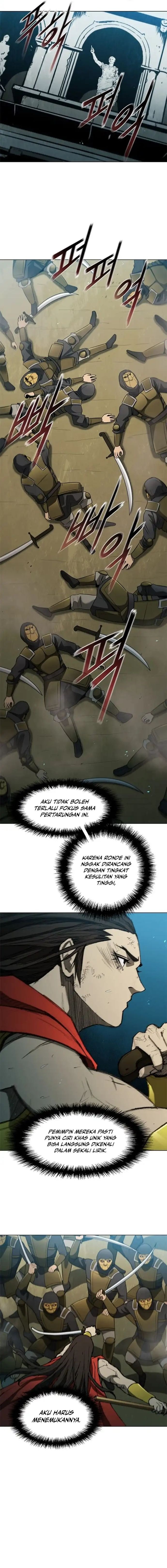 Halaman 7 dari The Long Way of the Warrior Chapter 106