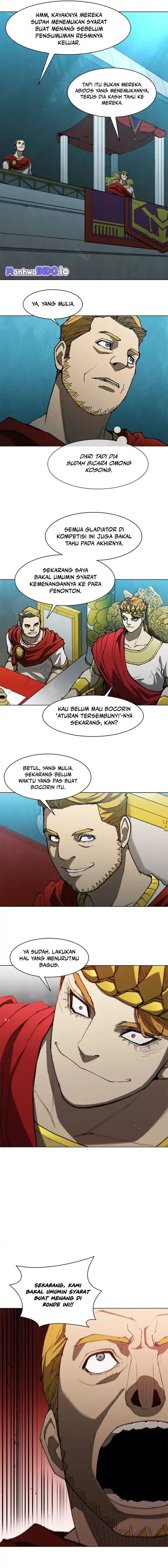 Halaman 8 dari The Long Way of the Warrior Chapter 106