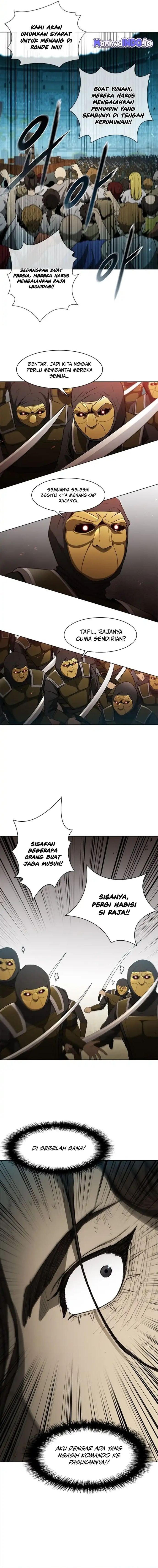 Halaman 9 dari The Long Way of the Warrior Chapter 106