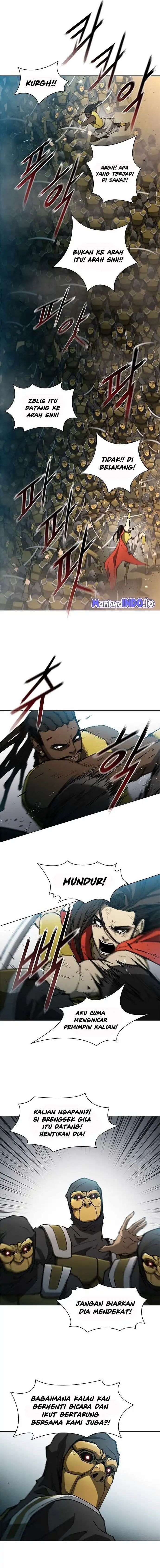Halaman 10 dari The Long Way of the Warrior Chapter 107
