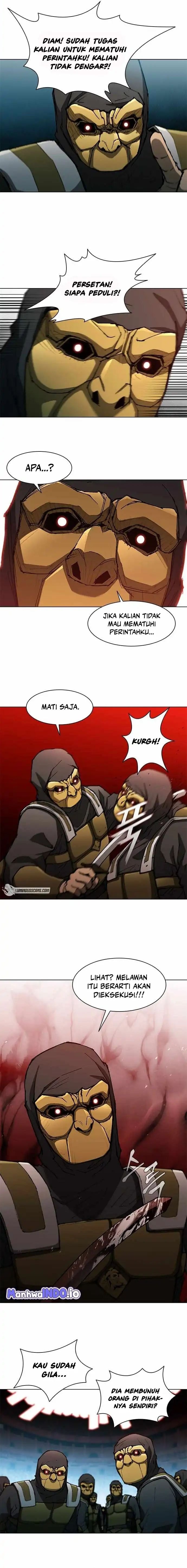 Halaman 11 dari The Long Way of the Warrior Chapter 107