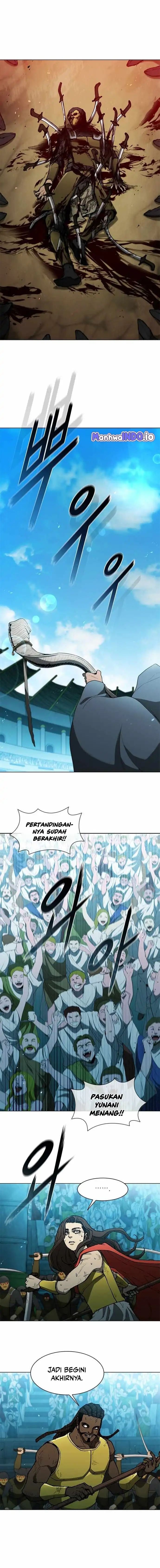 Halaman 13 dari The Long Way of the Warrior Chapter 107