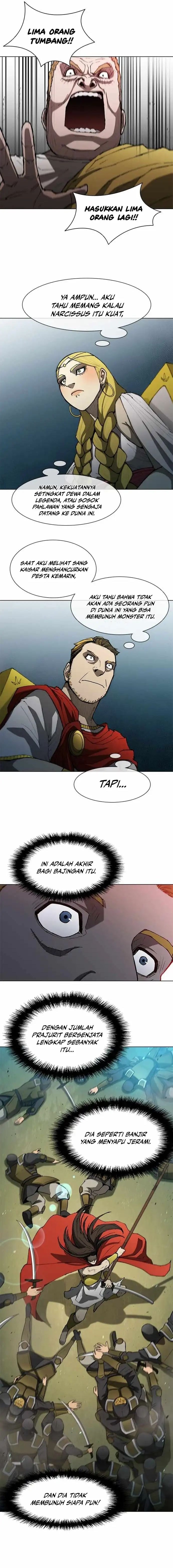 Halaman 6 dari The Long Way of the Warrior Chapter 107