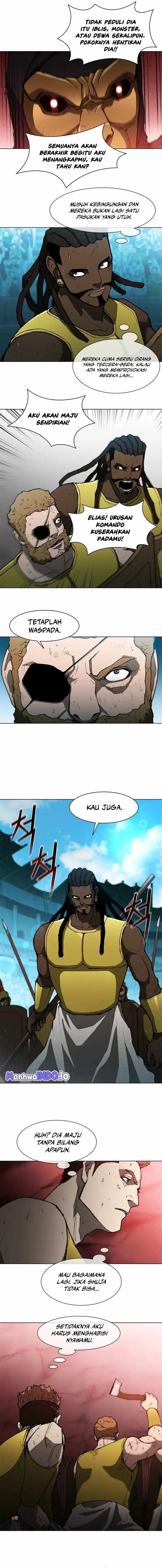 Halaman 9 dari The Long Way of the Warrior Chapter 107
