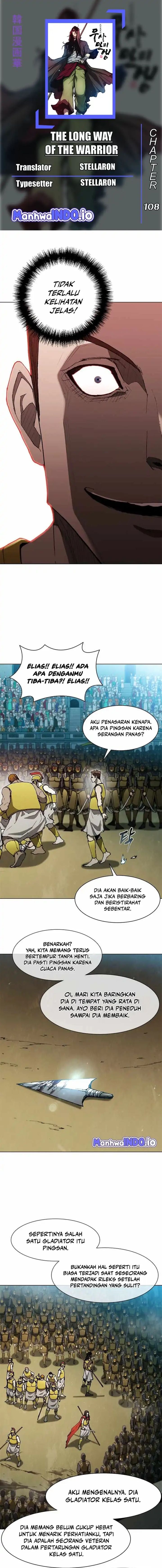 Halaman 1 dari The Long Way of the Warrior Chapter 108