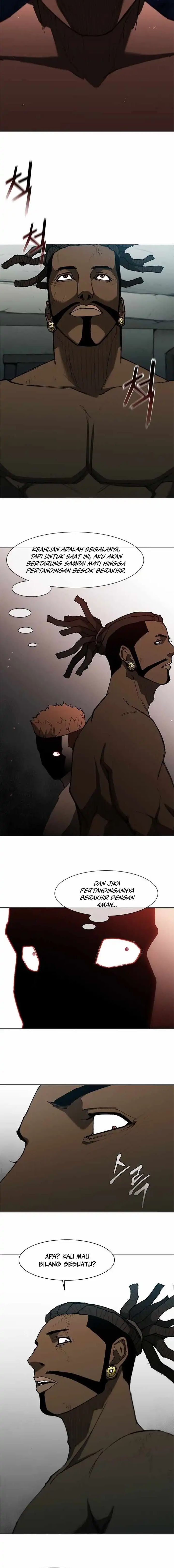 Halaman 10 dari The Long Way of the Warrior Chapter 108