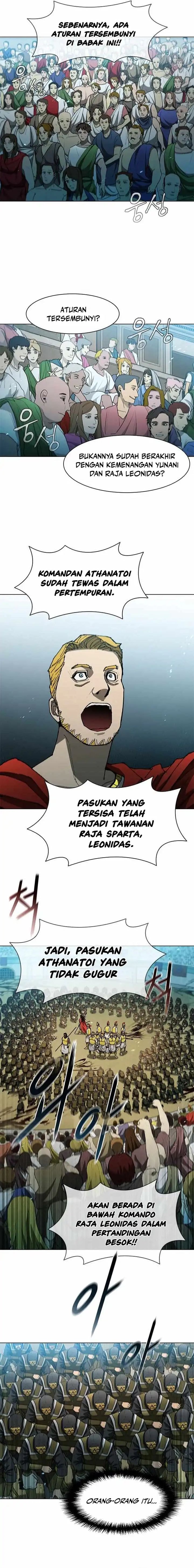 Halaman 3 dari The Long Way of the Warrior Chapter 108