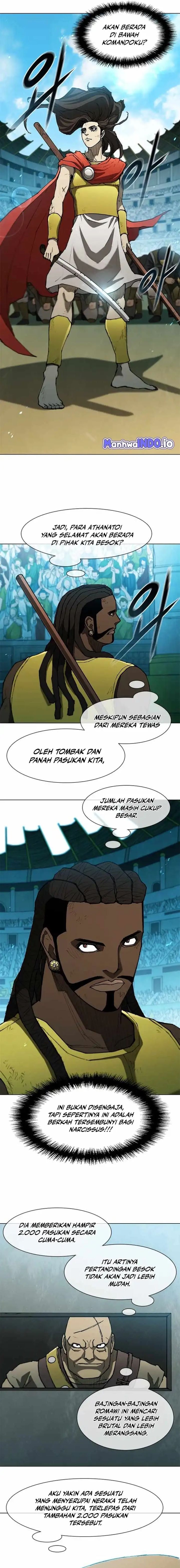 Halaman 4 dari The Long Way of the Warrior Chapter 108