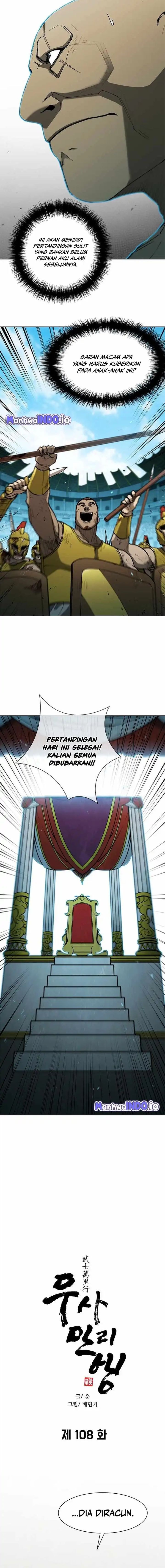 Halaman 5 dari The Long Way of the Warrior Chapter 108