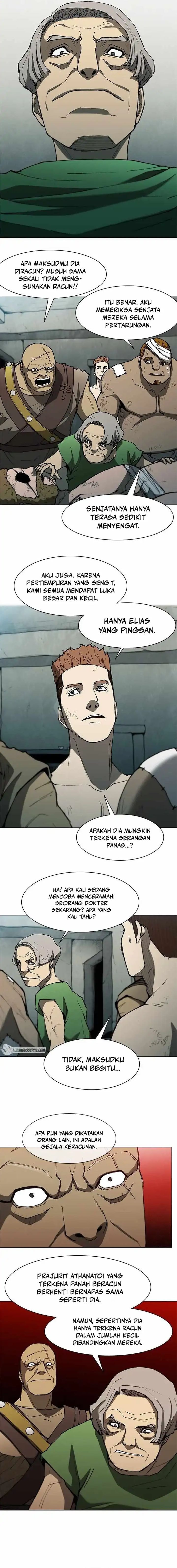 Halaman 6 dari The Long Way of the Warrior Chapter 108