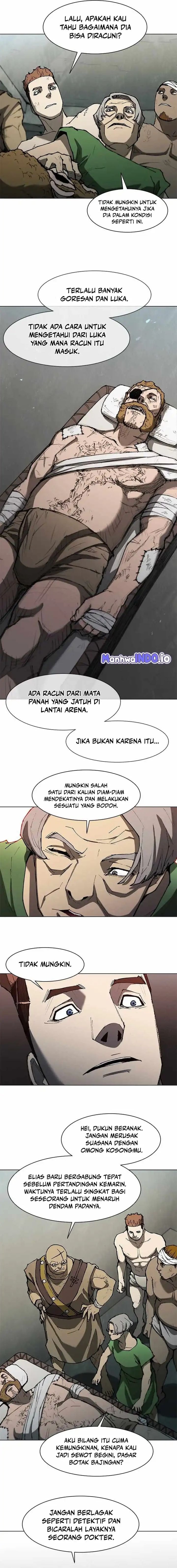 Halaman 7 dari The Long Way of the Warrior Chapter 108