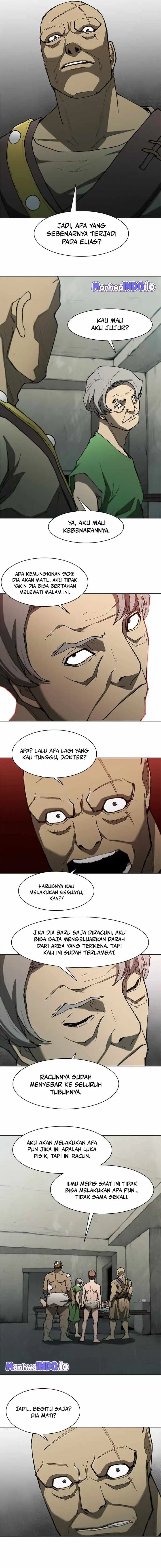 Halaman 8 dari The Long Way of the Warrior Chapter 108