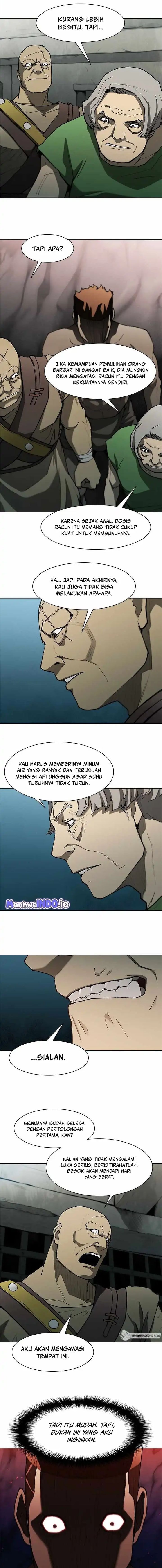 Halaman 9 dari The Long Way of the Warrior Chapter 108